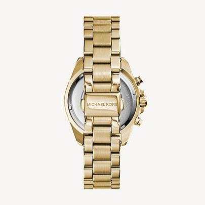 Michael Kors Bradshaw Gold Dial Gold Steel Strap Watch for Women - MK5798 Buy Now By Michael Kors