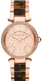 Michael Kors Parker Gold Dial Two Tone Steel Strap Watch for Women - MK5841 Buy Now By Michael Kors