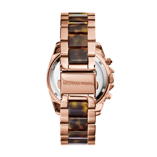 Michael Kors Blair Rose Gold Dial Two Tone Steel Strap Watch For Women - MK5859 Buy Now By Michael Kors