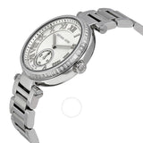 Michael Kors Skylar Silver Dial Silver Steel Strap Watch for Women - MK5866 Buy Now By Michael Kors