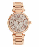 Michael Kors Skylar Rose Gold Dial Rose Gold Steel Strap Watch for Women - MK5868 Buy Now By Michael Kors