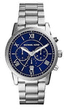 Michael Kors Bradshaw Chronograph Blue Dial Silver Steel Strap Watch For Women - MK5883 Buy Now By Michael Kors