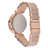 Michael Kors Parker Pink Dial Two Tone Steel Strap Watch for Women - MK5896 Buy Now By Michael Kors