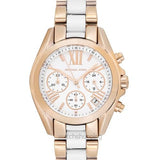 Michael Kors Bradshaw Silver Dial Two Tone Steel Strap Watch for Women - MK5907 Buy Now By Michael Kors