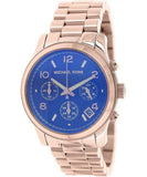 Michael Kors Runway Iridescent Dial Rose Gold Steel Strap Watch for Women - MK5940 Buy Now By Michael Kors