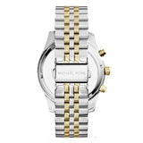 Michael Kors Lexington Silver Dial Two Tone Steel Strap Watch for Women - MK5955 Buy Now By Michael Kors