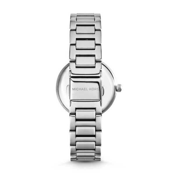 Michael Kors Skylar Quartz Blue Dial Silver Steel Strap Watch For Women - MK5988 Buy Now By Michael Kors