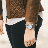 Michael Kors Skylar Quartz Blue Dial Silver Steel Strap Watch For Women - MK5988 Buy Now By Michael Kors