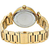 Michael Kors Skylar Black Dial Gold Steel Strap Watch for Women - MK5989 Buy Now By Michael Kors