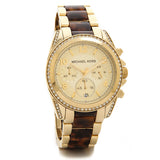 Michael Kors Blair Gold Dial Two Tone Steel Strap Watch for Women - MK6094 Buy Now By Michael Kors