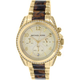 Michael Kors Blair Gold Dial Two Tone Steel Strap Watch for Women - MK6094 Buy Now By Michael Kors