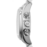 Michael Kors Bradshaw Chronograph Blue Dial Silver Steel Strap Watch For Women - MK6098 Buy Now By Michael Kors
