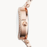 Michael Kors Parker Pink Dial Two Tone Steel Strap Watch for Women - MK6110 Buy Now By Michael Kors