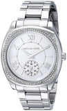 Michael Kors Bryn Quartz Silver Dial Silver Steel Strap Watch For Women - MK6133 Buy Now By Michael Kors