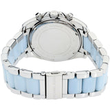 Michael Kors Blair Silver Dial Two Tone Steel Strap Watch for Women - MK6137 Buy Now By Michael Kors