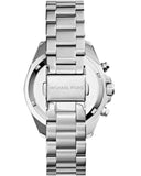 Michael Kors Bradshaw Chronograph Silver Dial Silver Steel Strap Watch for Women - MK6174 Buy Now By Michael Kors
