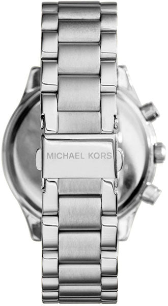 Michael Kors Brinkley Diamonds Silver Dial Silver Steel Strap Watch for Women - MK6186 Buy Now By Michael Kors