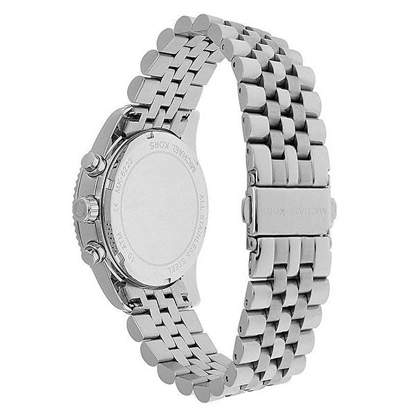 Michael Kors Lexington Quartz Green Dial Silver Steel Strap Watch For Women - MK6222 Buy Now By Michael Kors