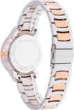 Michael Kors Whitley Analog White Dial Two Tone Steel Strap Watch For Women - MK6228 Buy Now By Michael Kors