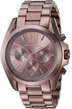 Michael Kors Bradshaw Chronograph Brown Dial Brown Steel Strap Watch For Women - MK6247 Buy Now By Michael Kors