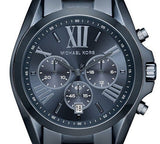Michael Kors Bradshaw Blue Dial Blue Steel Strap Watch for Men - MK6248 Buy Now By Michael Kors