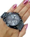 Michael Kors Bradshaw Blue Dial Blue Steel Strap Watch for Men - MK6248 Buy Now By Michael Kors