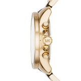 Michael Kors Wren Gold Dial Two Tone Steel Strap Watch for Women - MK6294 Buy Now By Michael Kors