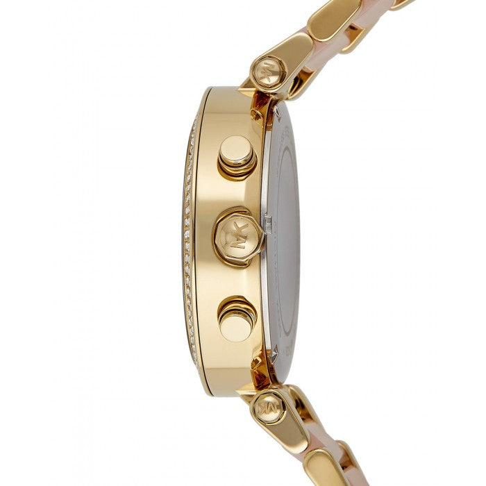 Michael Kors Parker Gold Dial Two Tone Steel Strap Watch for Women - MK6326 Buy Now By Michael Kors