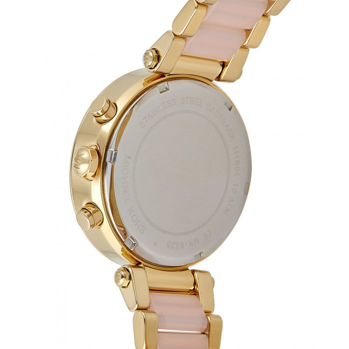 Michael Kors Parker Gold Dial Two Tone Steel Strap Watch for Women - MK6326 Buy Now By Michael Kors