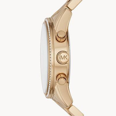 Michael Kors Ritz Gold Dial Gold Steel Strap Watch for Women - MK6356 Buy Now By Michael Kors