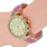 Michael Kors Parker Gold Dial Two Tone Steel Strap Watch for Women - MK6363 Buy Now By Michael Kors