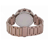 Michael Kors Parker Analog Quartz Brown Dial Brown Steel Strap Watch For Women - MK6378 Buy Now By Michael Kors