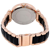 Michael Kors Parker Mother of Pearl Black Dial Two Tone Steel Strap Watch for Women - MK6414 Buy Now By Michael Kors