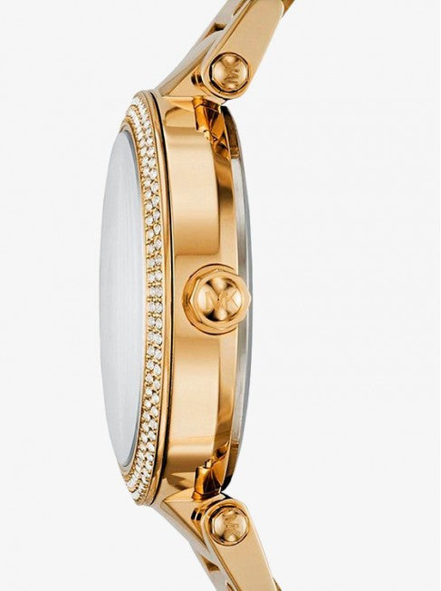 Michael Kors Parker Gold Dial Gold Steel Strap Watch for Women - MK6469 Buy Now By Michael Kors