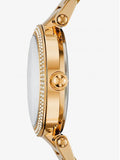 Michael Kors Parker Gold Dial Gold Steel Strap Watch for Women - MK6469 Buy Now By Michael Kors