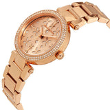 Michael Kors Parker Rose Gold Dial Steel Strap Watch for Women - MK6470 Buy Now By Michael Kors