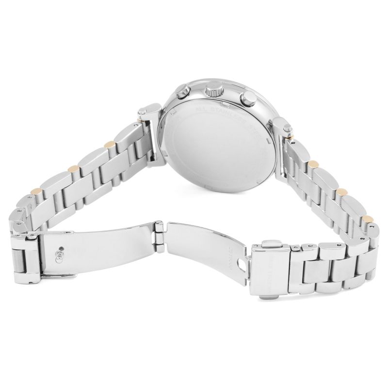 Michael Kors Sofie Chronograph Quartz White Dial Two Tone Steel Strap Watch For Women - MK6558 Buy Now By Michael Kors