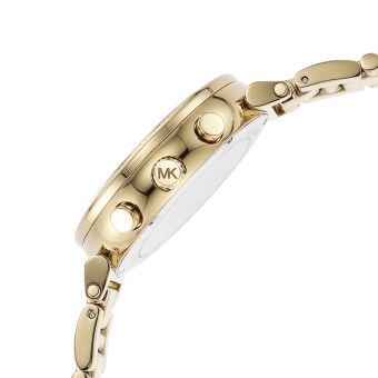 Michael Kors Sofie Chronograph Quartz Gold Dial Gold Steel Strap Watch For Women - MK6559 Buy Now By Michael Kors