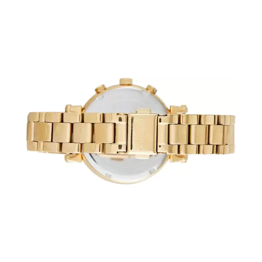 Michael Kors Sofie Chronograph Quartz Gold Dial Gold Steel Strap Watch For Women - MK6559 Buy Now By Michael Kors
