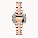 Michael Kors Sofie Chronograph Rose Gold Dial Rose Gold Steel Strap Watch For Women - MK6560 Buy Now By Michael Kors