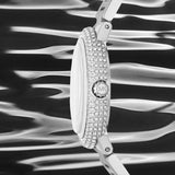 Michael Kors Taryn Mother of Pearl Purple Dial Silver Steel Strap Watch For Women - MK6562 Buy Now By Michael Kors