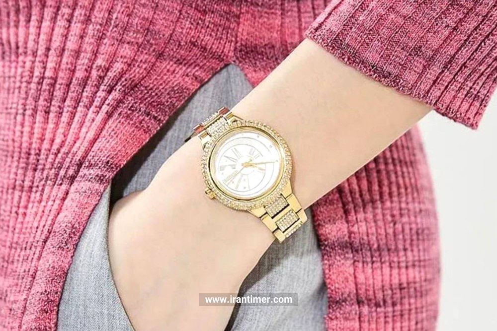 Michael Kors Taryn Mother of Pearl Dial Gold Steel Strap Watch For Women - MK6567 Buy Now By Michael Kors
