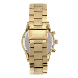 Michael Kors Ritz Chronograph Gold Dial Gold Steel Strap Watch For Women - MK6597 Buy Now By Michael Kors