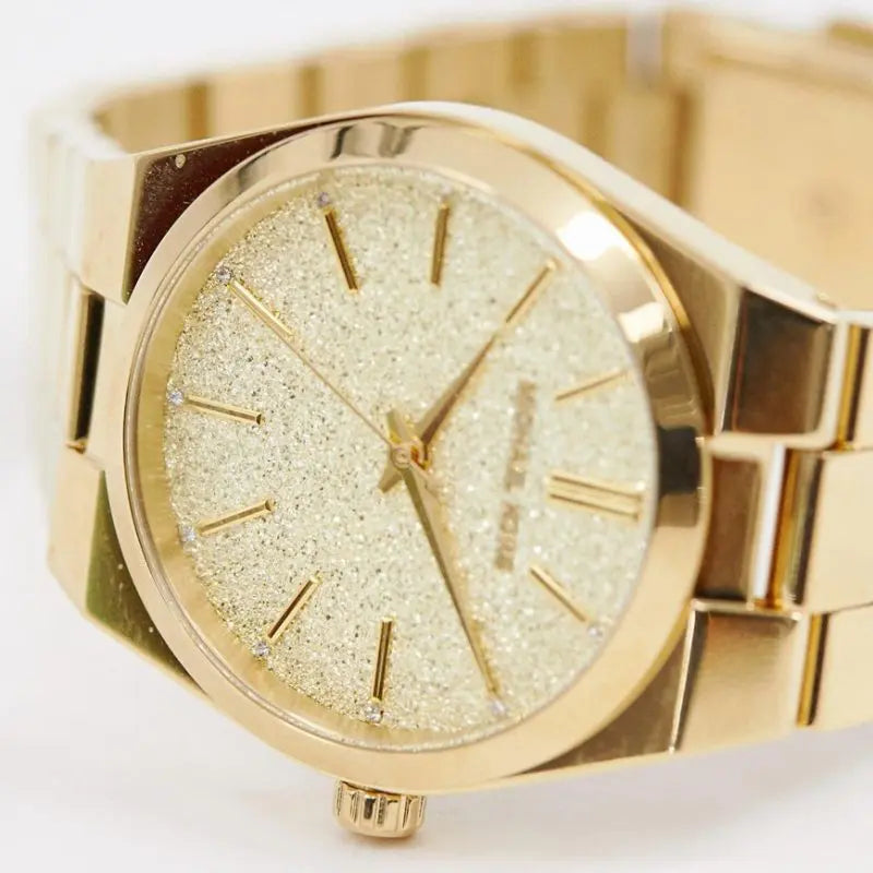 Michael Kors Channing Quartz Gold Dial Gold Steel Strap Watch For Women - MK6623 Buy Now By Michael Kors