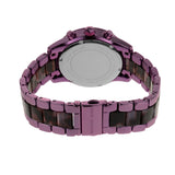 Michael Kors Ritz Chronograph Purple Dial Purple Steel Strap Watch For Women - MK6720 Buy Now By Michael Kors