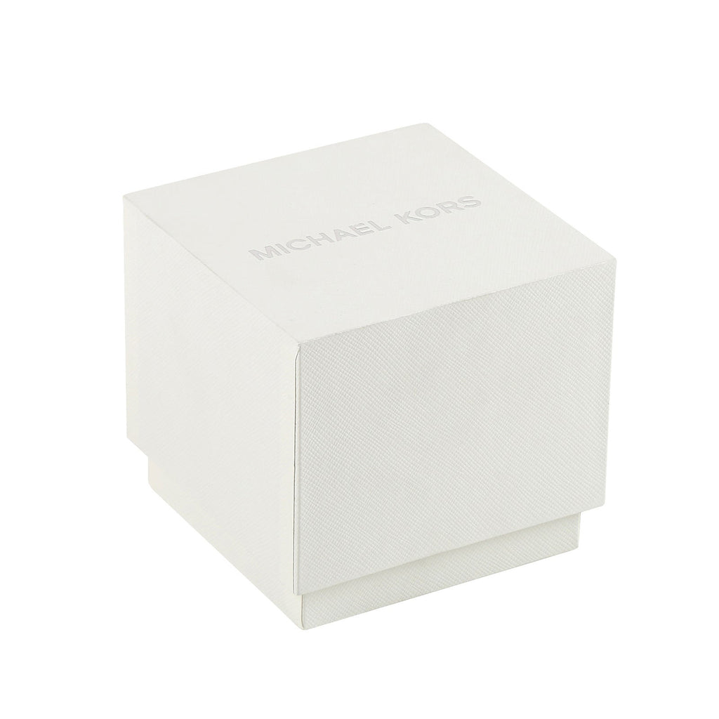 Michael Kors Ritz Three-Hand Glitz Rose Gold Dial Rose Gold Steel Strap Watch for Women - MK6748 Buy Now By Michael Kors