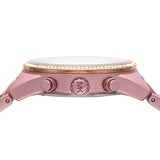 Michael Kors Ritz Chronograph Rose Gold Dial Rose Gold Steel Strap Watch For Women - MK6753 Buy Now By Michael Kors