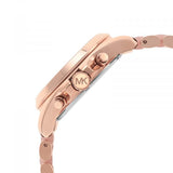 Michael Kors Bradshaw Chronograph Pink Dial Two Tone Steel Strap Watch For Women - MK6830 Buy Now By Michael Kors