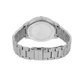 Michael Kors Layton Chronograph Mother of Pearl Blue Dial Silver Steel Strap Watch For Women - MK6847 Buy Now By Michael Kors