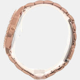 Michael Kors Layton Three Hand Pink Dial Rose Gold Steel Strap Watch For Women - MK6848 Buy Now By Michael Kors